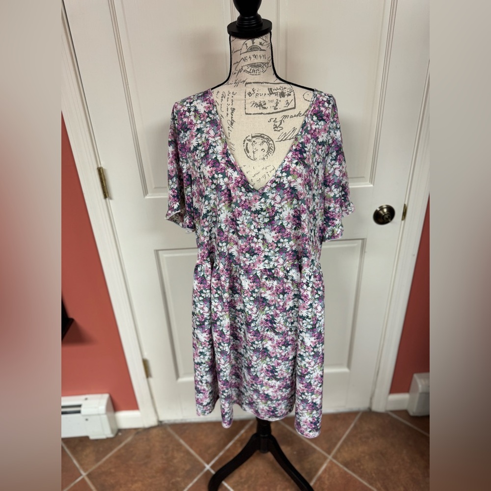 Women’s Floral Dress